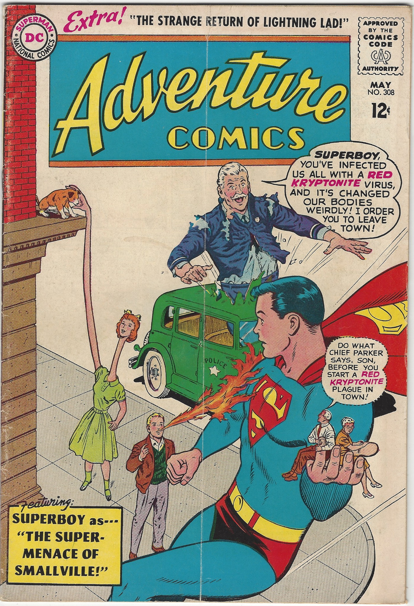 Adventure Comics 308 May 1963