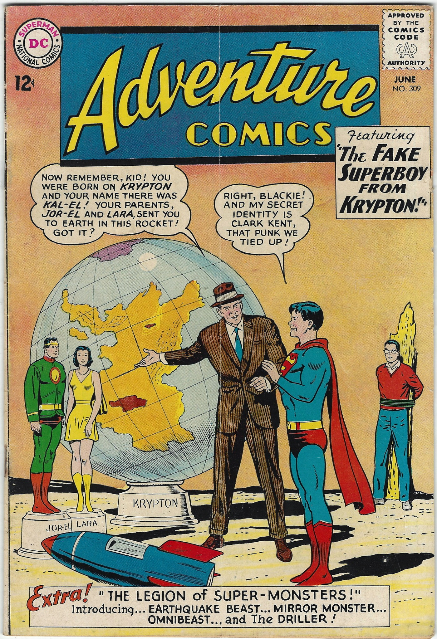 Adventure Comics 309 June 1963