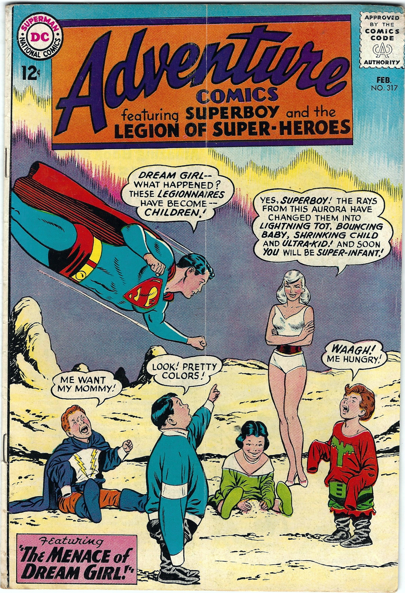 Adventure Comics 317 February 1964