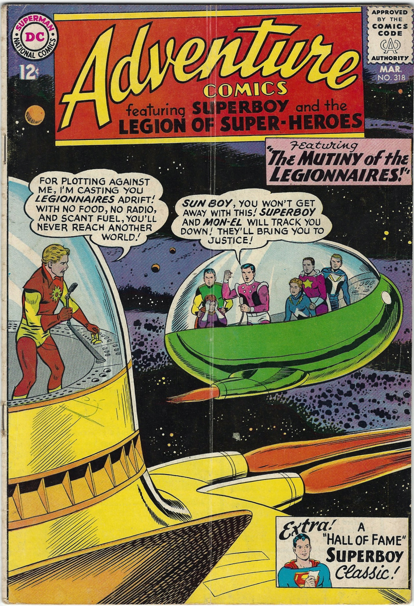 Adventure Comics 318 March 1964