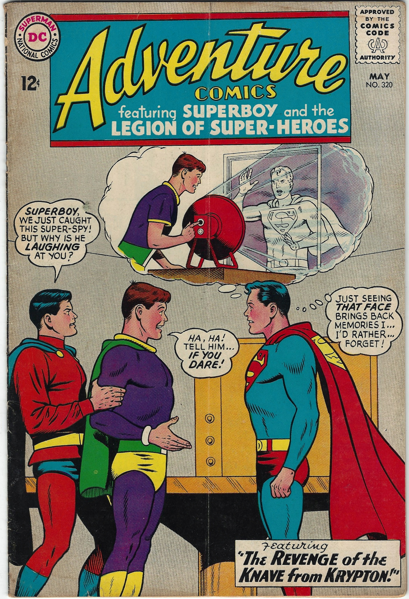 Adventure Comics 320 May 1964