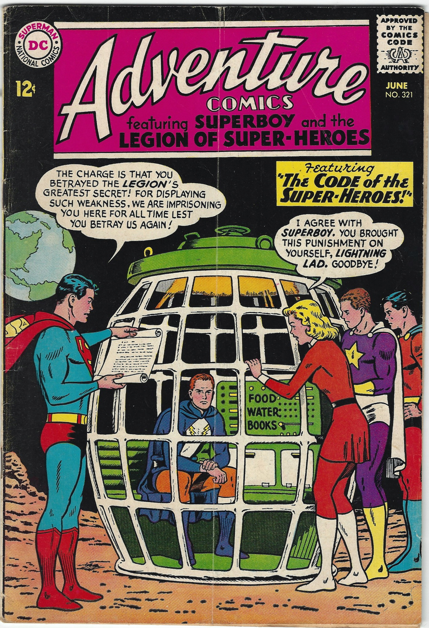 Adventure Comics 321 June 1964