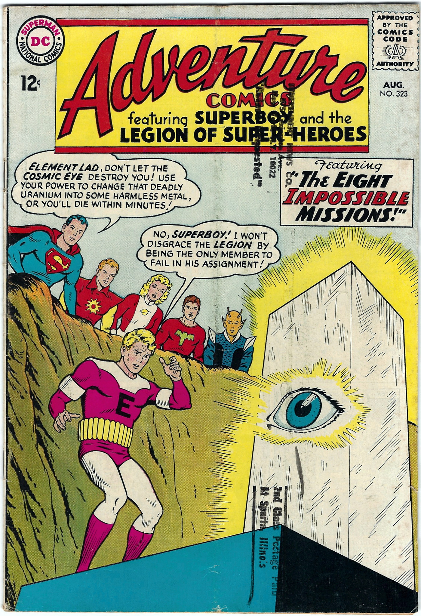 Adventure Comics 323 August 1964