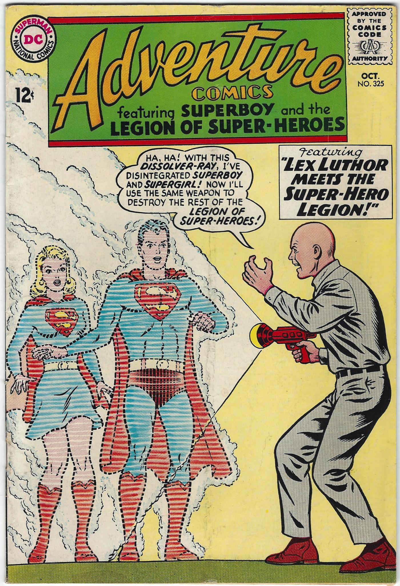 Adventure Comics 325 October 1964