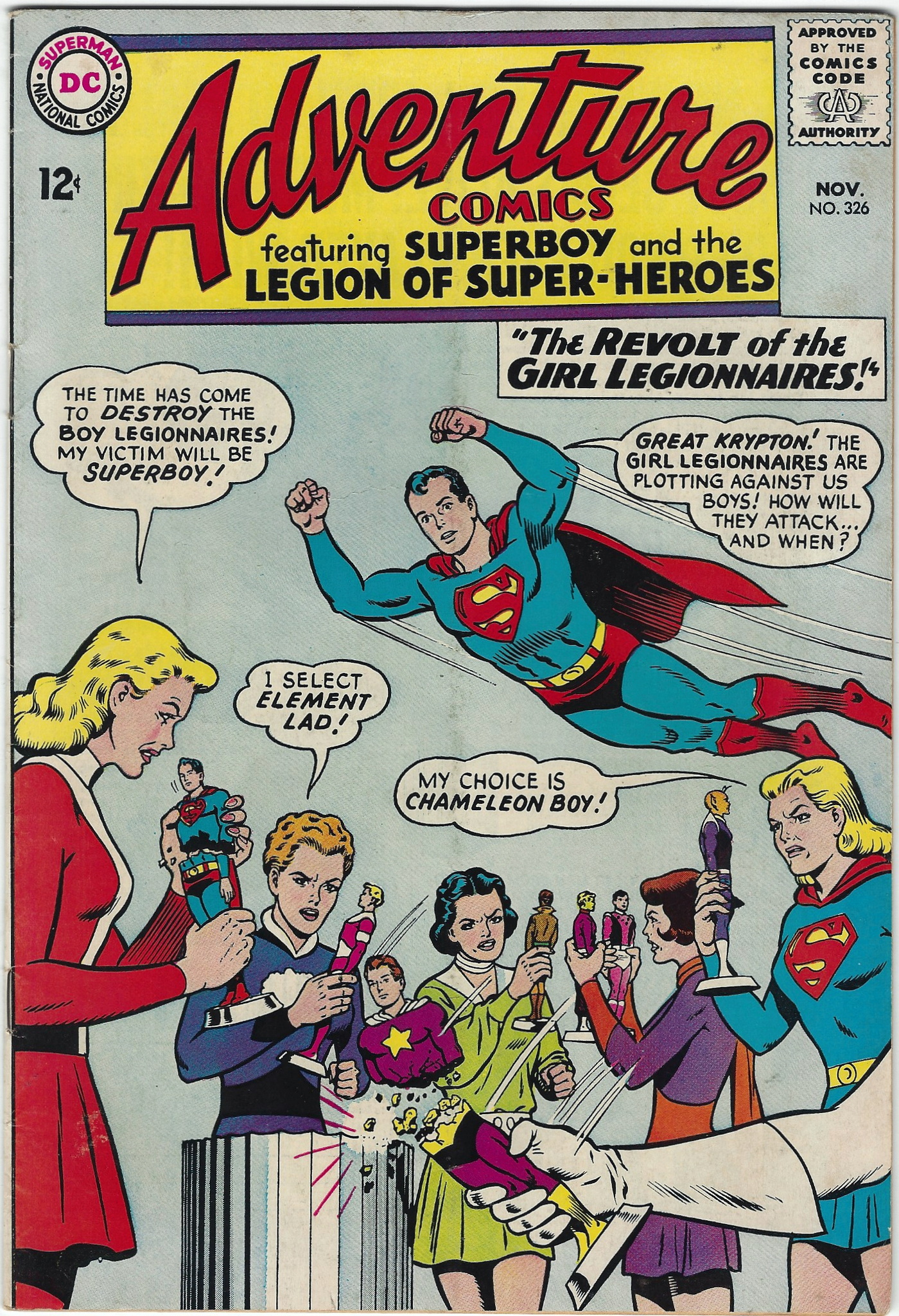 Adventure Comics 326 November 1964