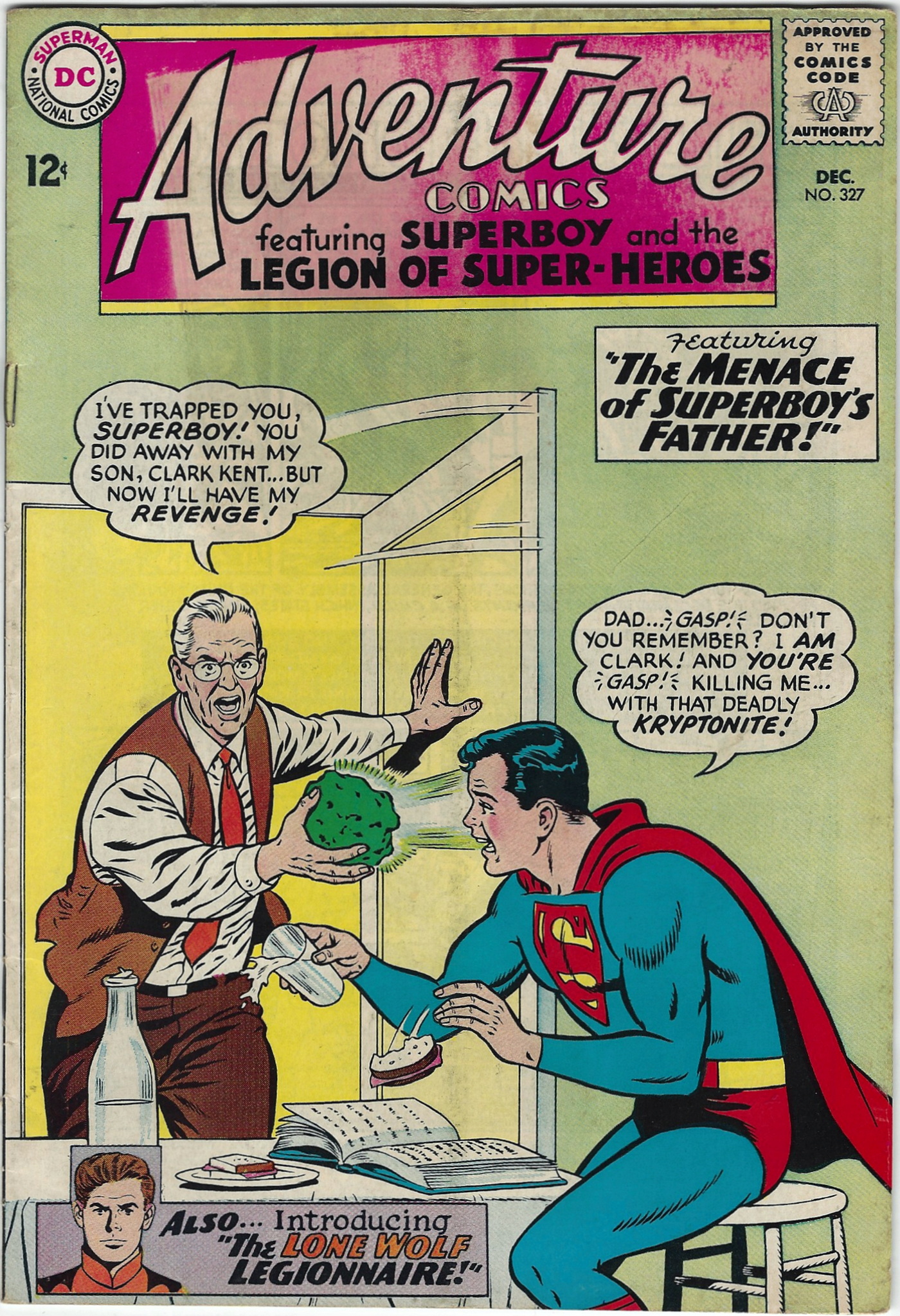 Adventure Comics 327 December 1964