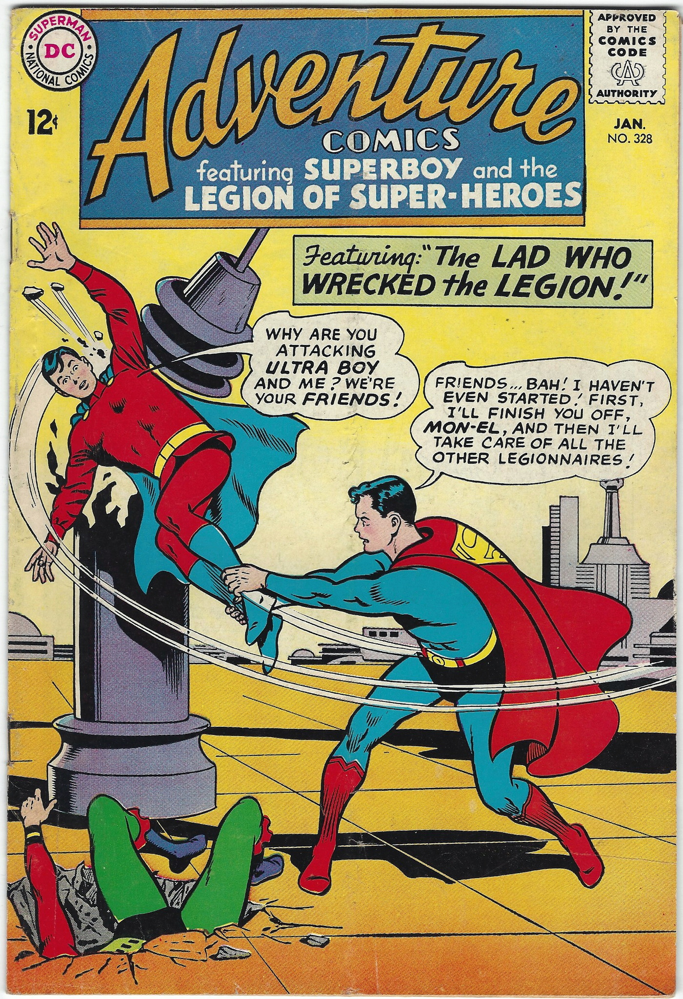 Adventure Comics 328 January 1965