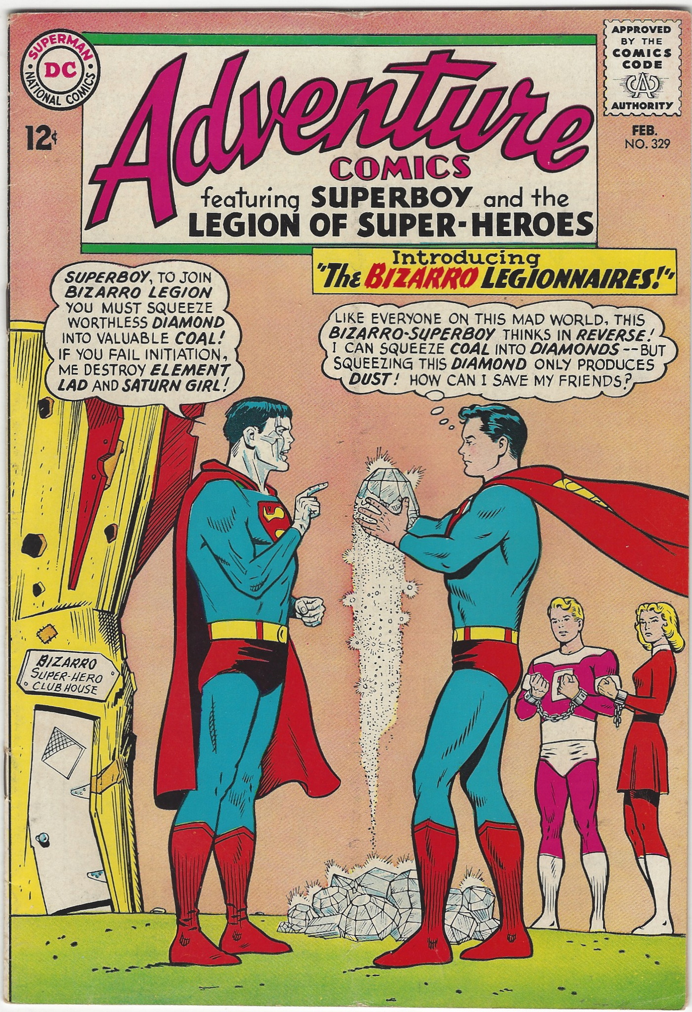 Adventure Comics 329 February 1965