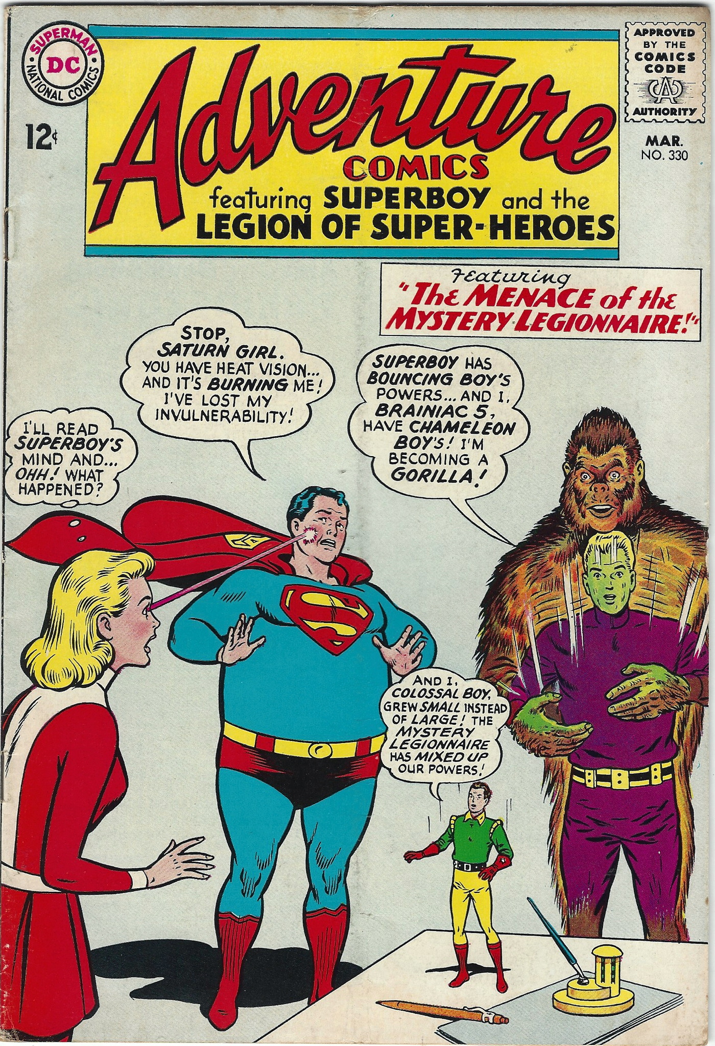 Adventure Comics 330 November 1973