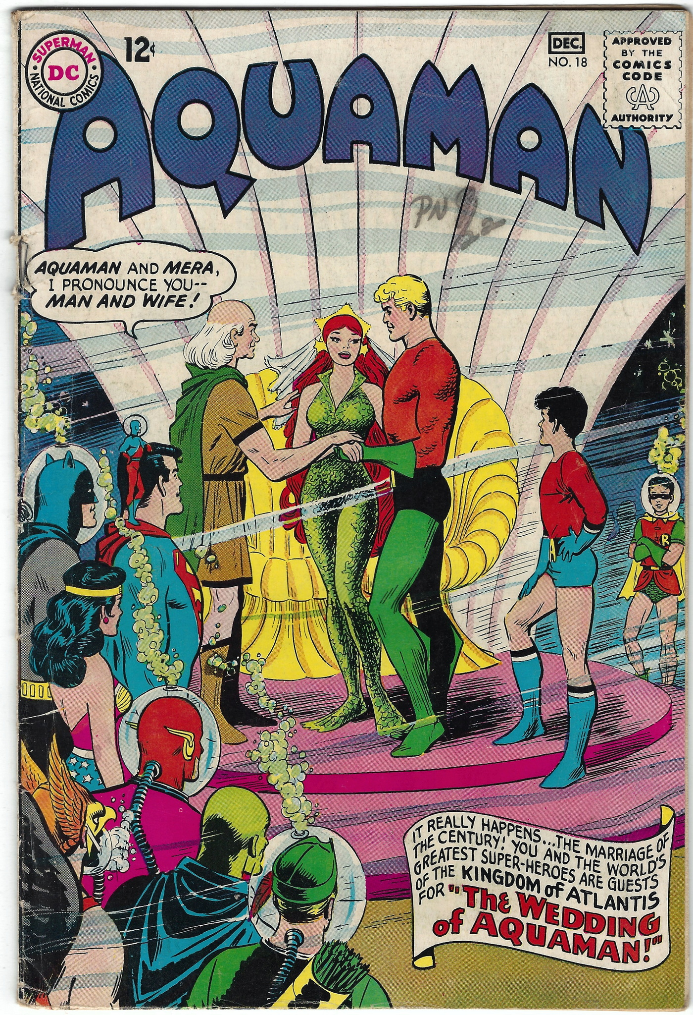 Aquaman 18 December 1964