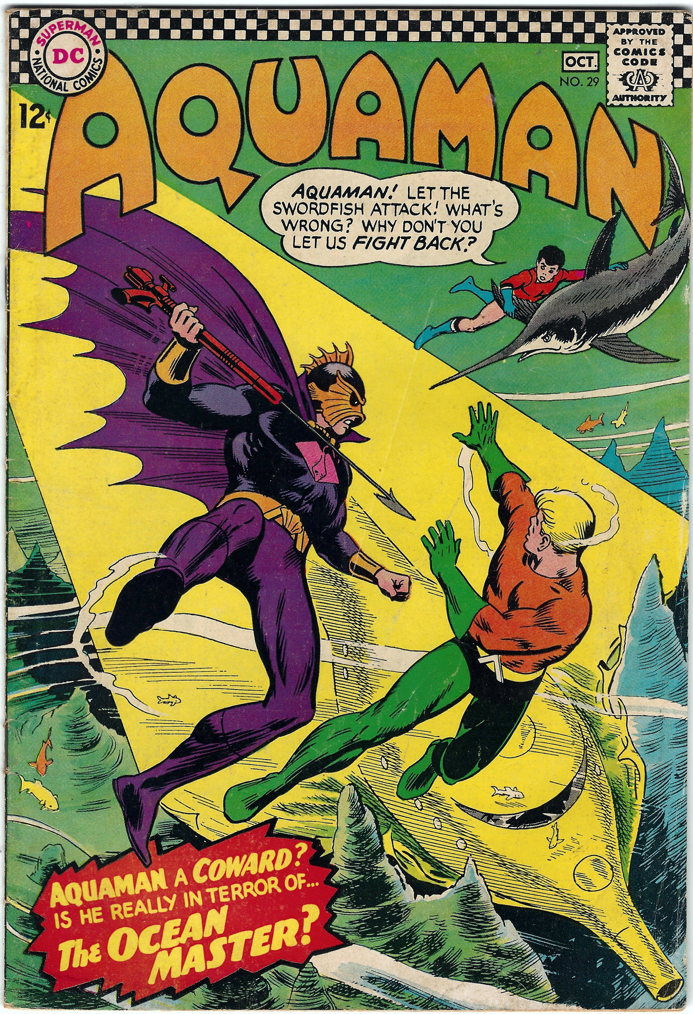 Aquaman 29 October 1966