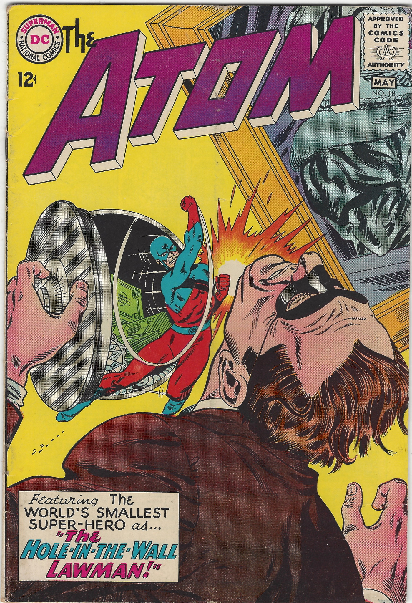 Atom Comics Magazine 18 May 1965