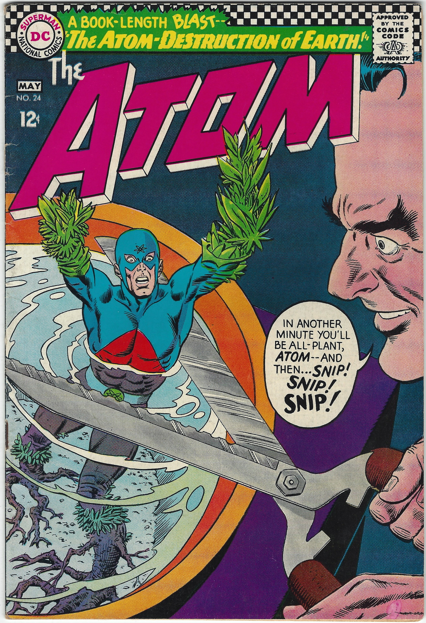 Atom Comics Magazine 24 May 1966