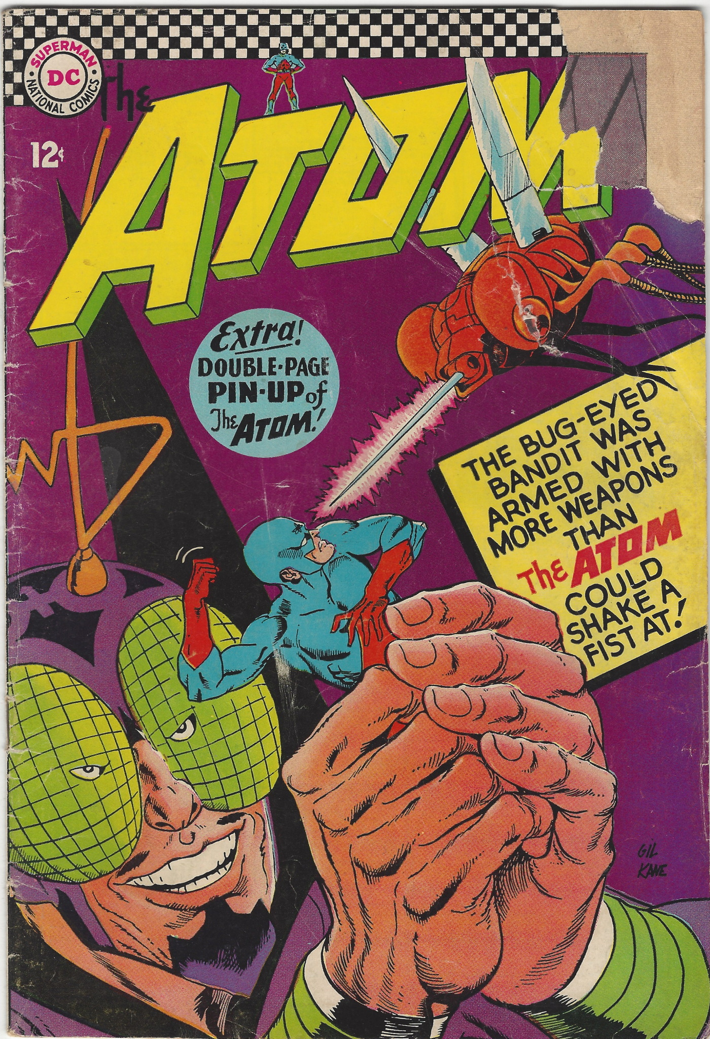 Atom Comics Magazine 26 September 1966