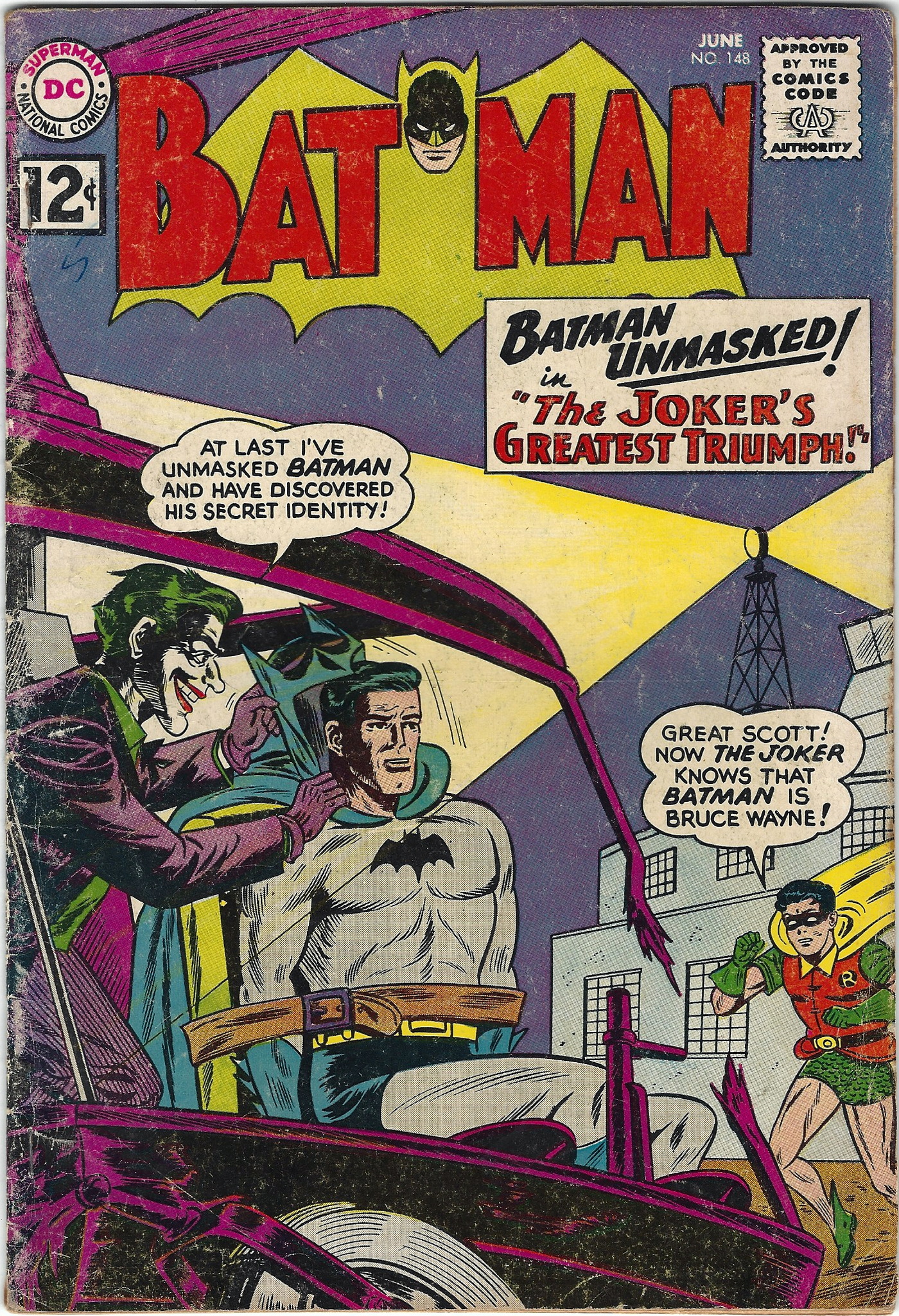 Batman Comics 148 June 1962