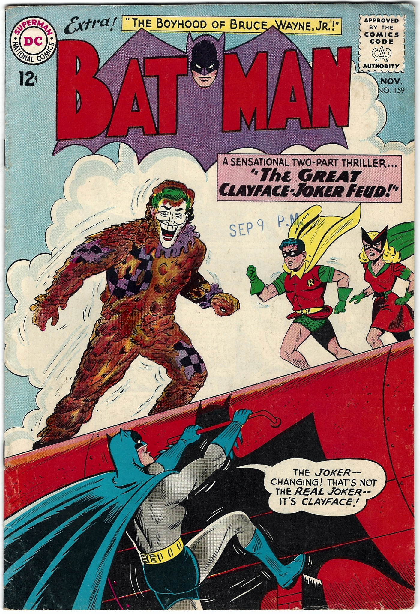 Batman Comics 159 November 1973