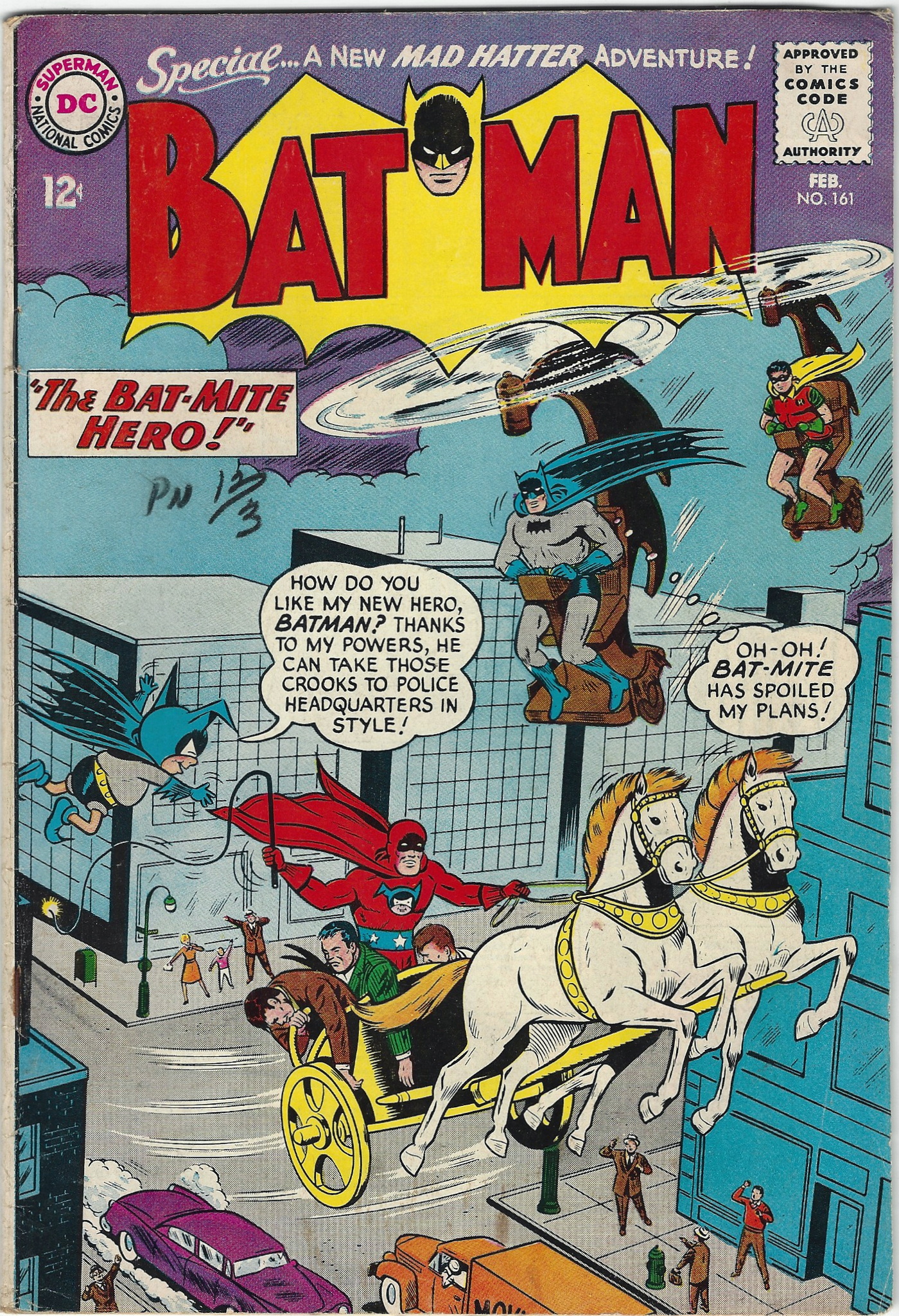 Batman Comics 161 February 1964