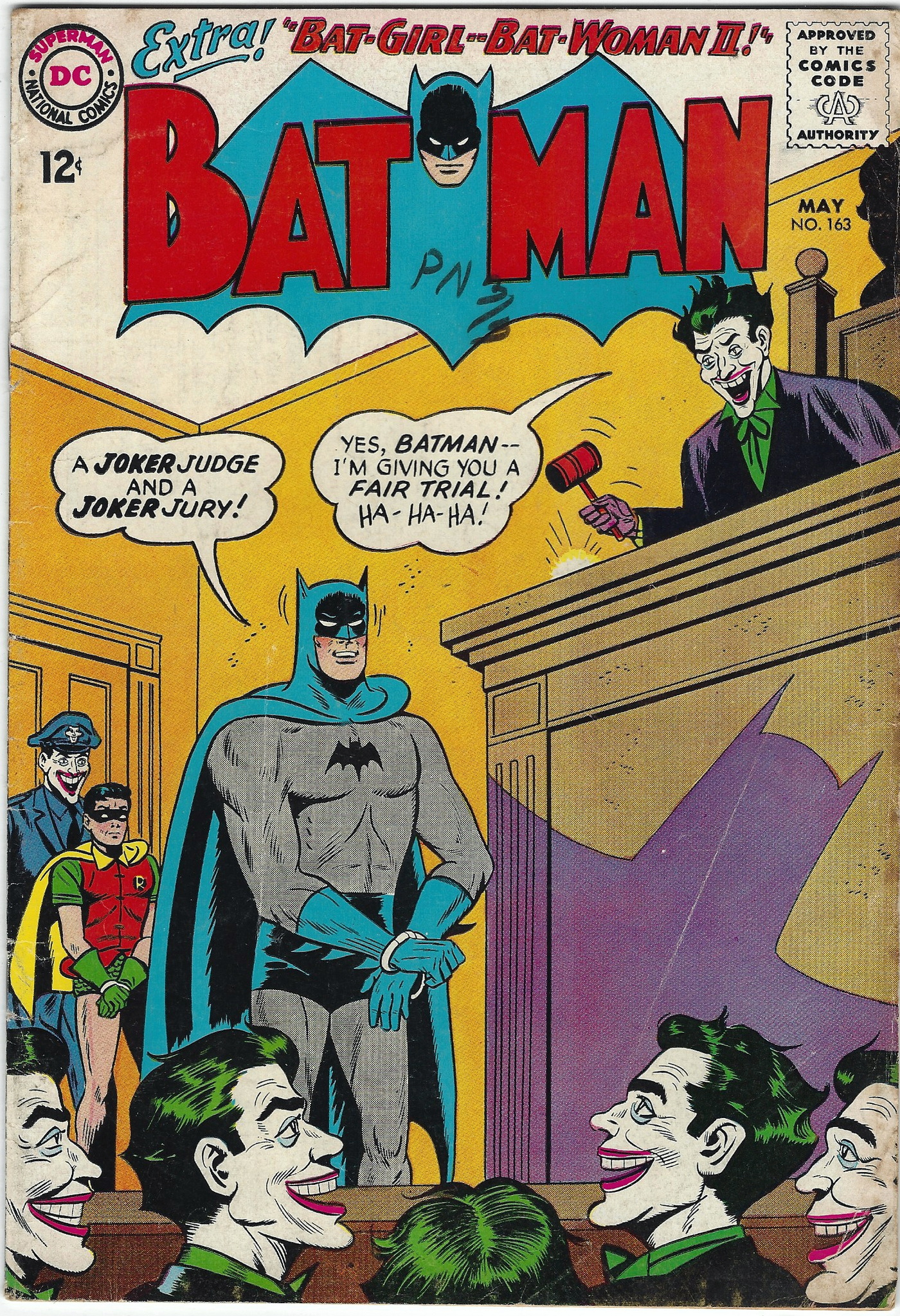 Batman Comics 163 May 1964