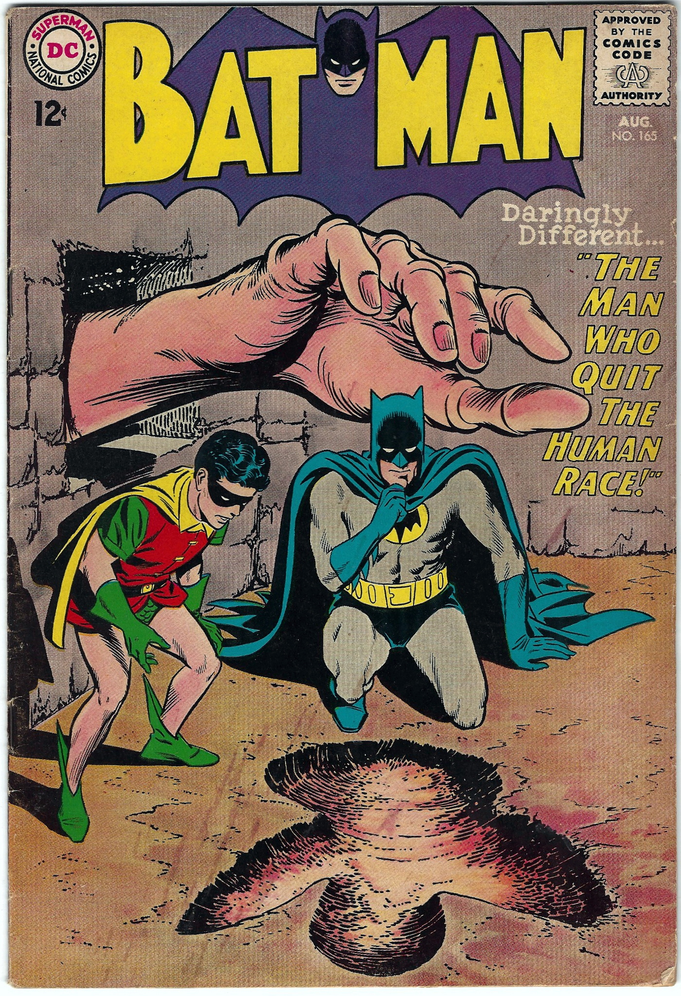 Batman Comics 165 August 1964