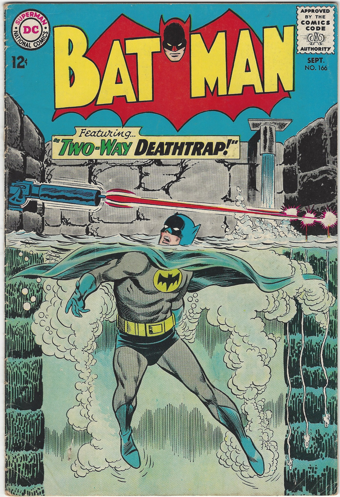 Batman Comics 166 September 1964