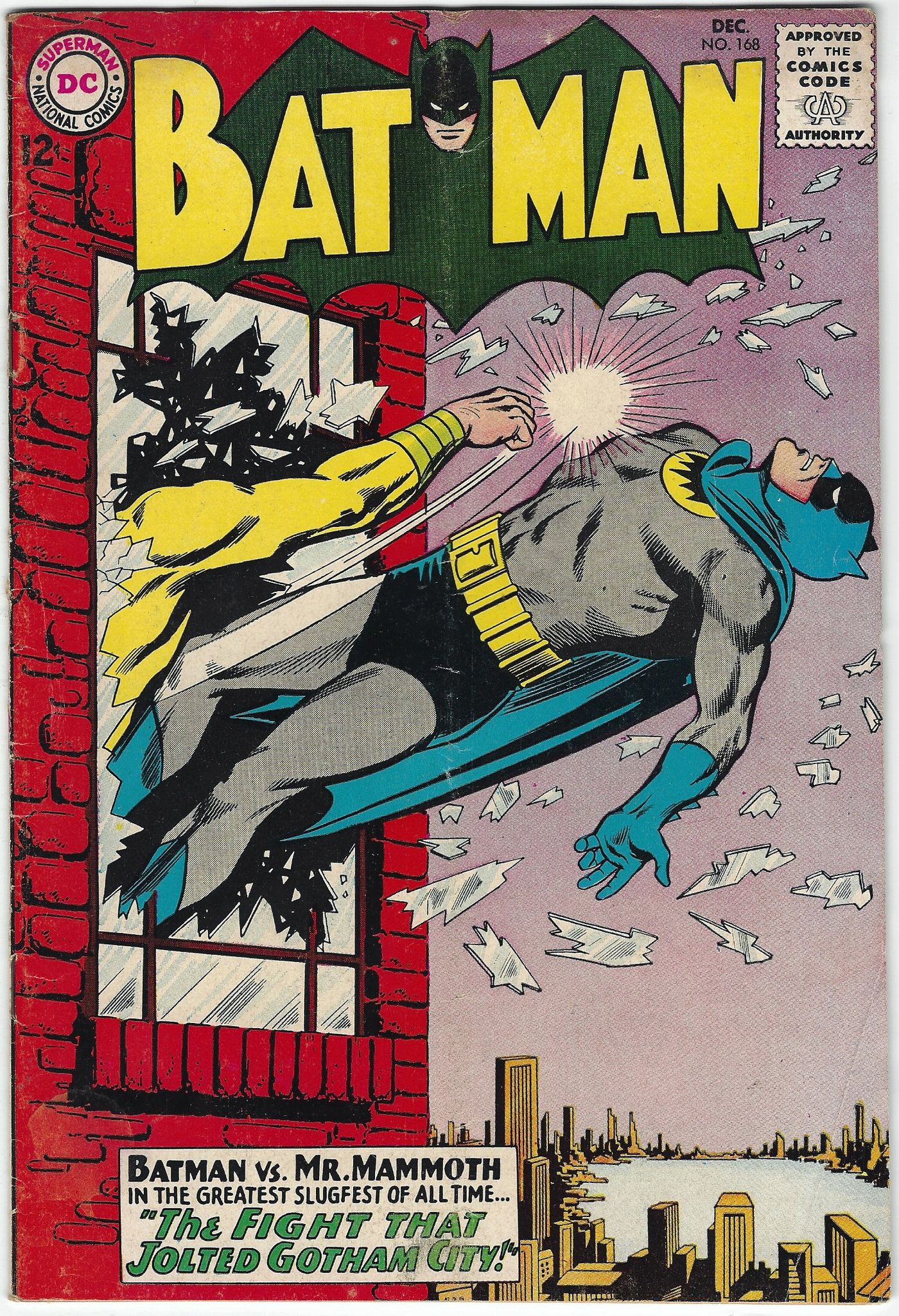 Batman Comics 168 December 1964