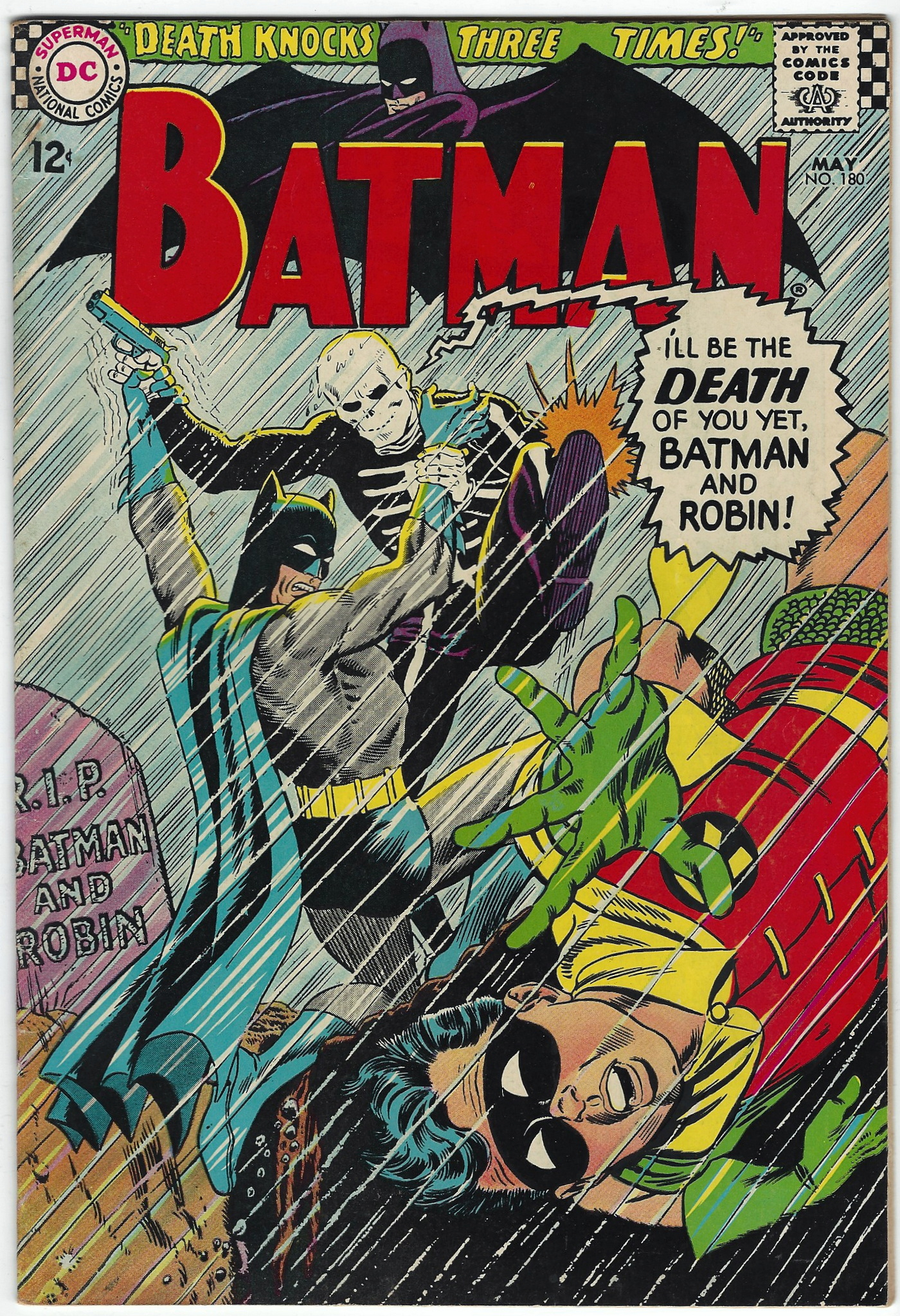 Batman Comics 180 May 1966