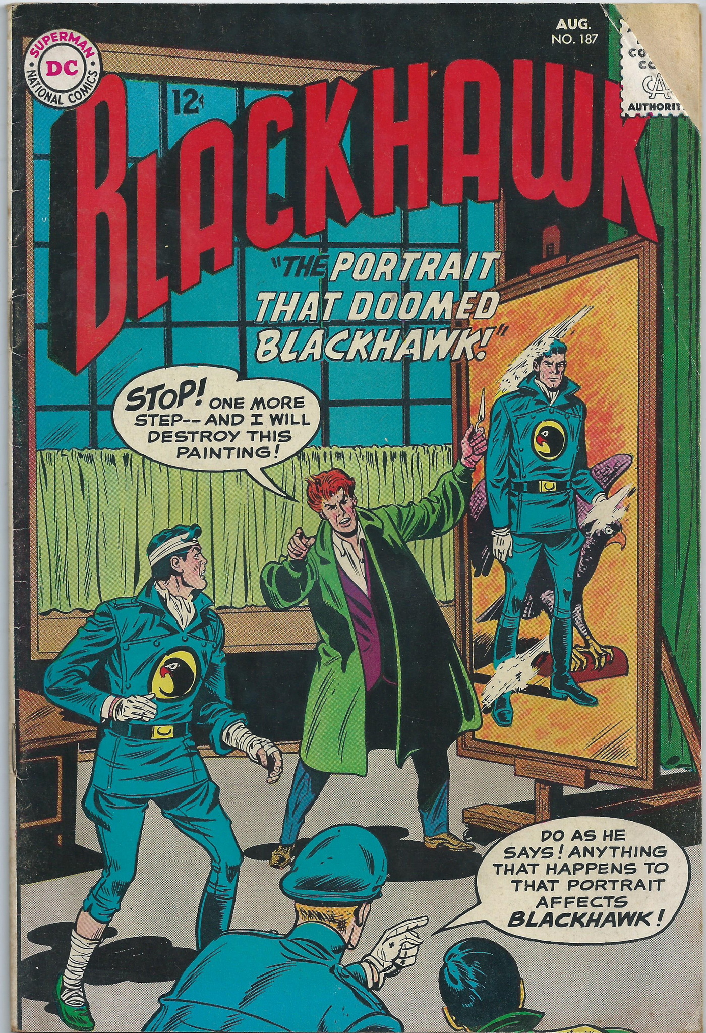 Blackhawk Comics 187 August 1963