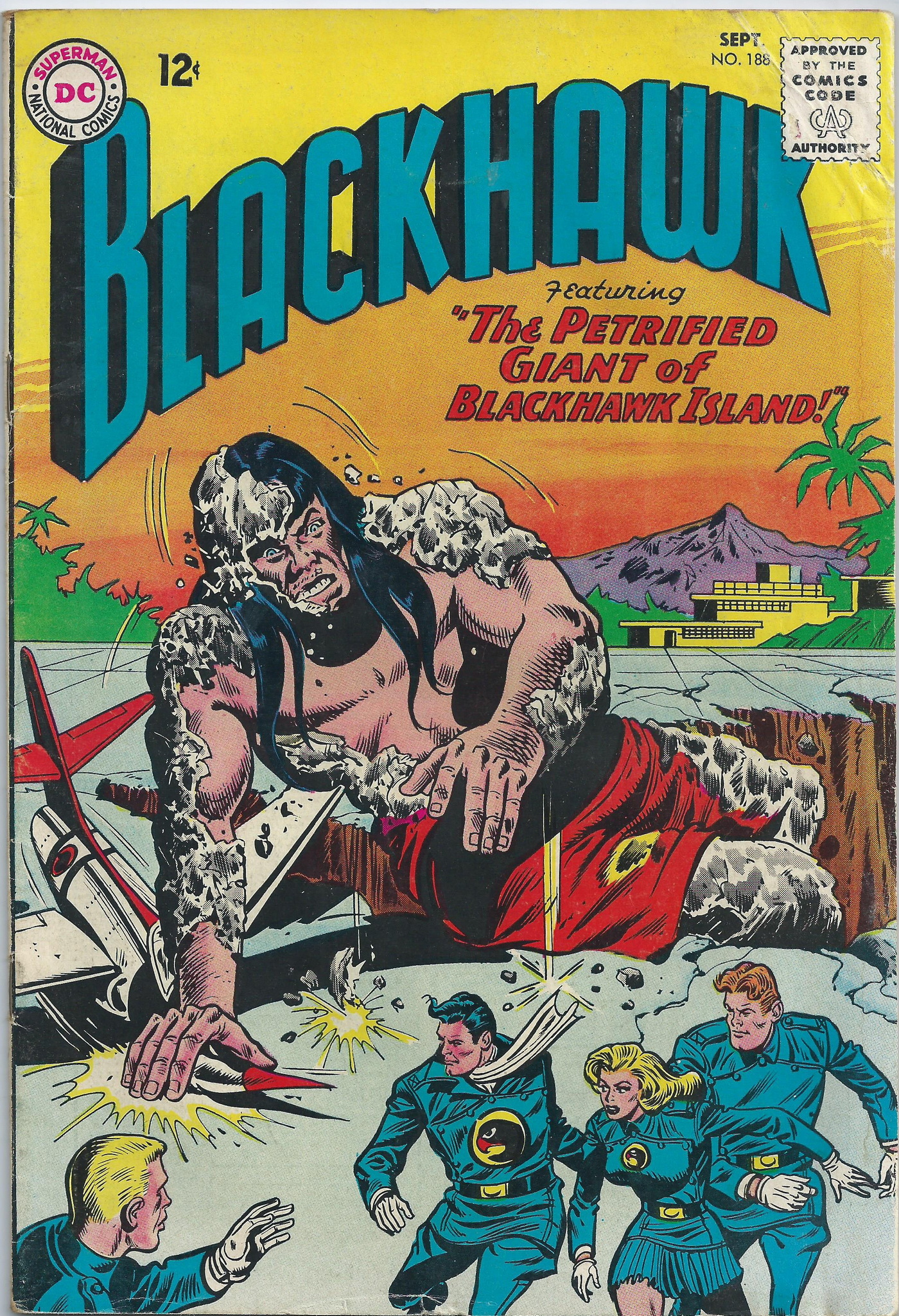 Blackhawk Comics 188 September 1963