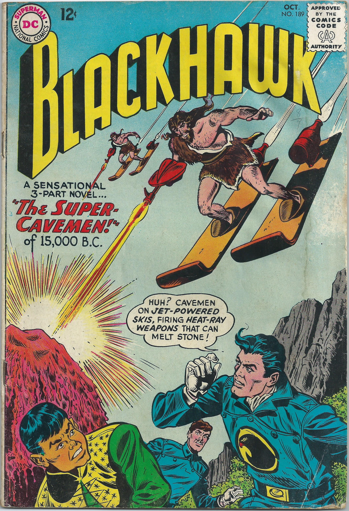 Blackhawk Comics 189 October 1963