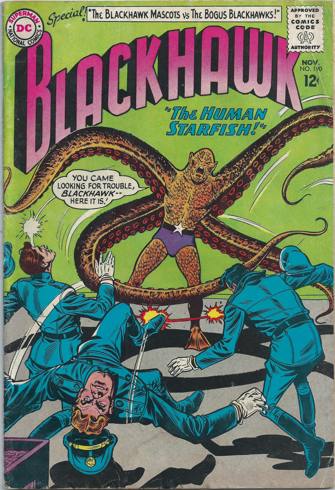 Blackhawk Comics 190 November 1973