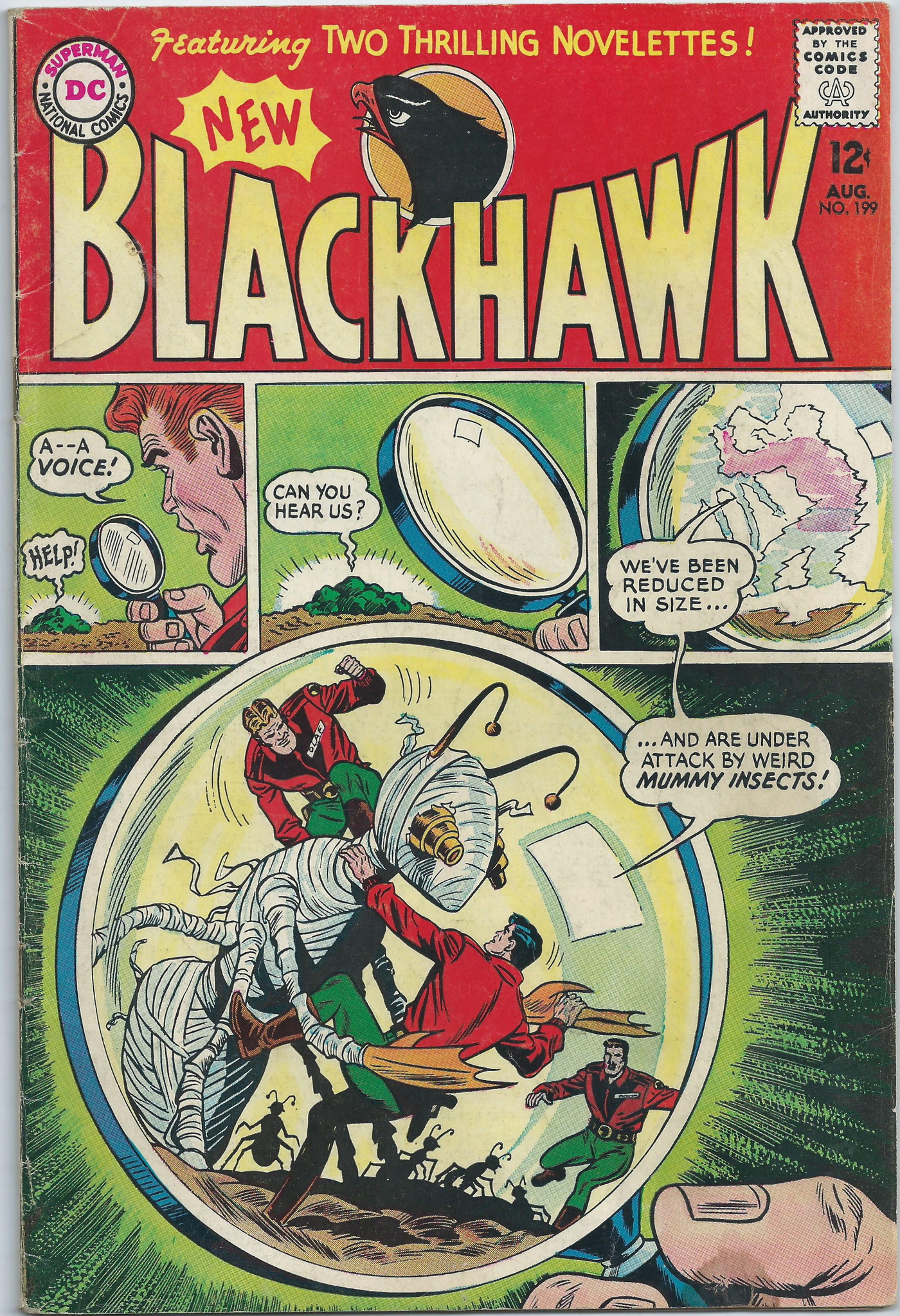 Blackhawk Comics 199 August 1964