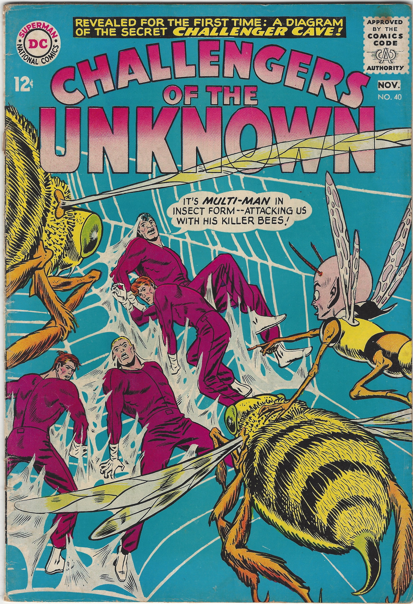 Challengers of the Unknown 40 November 1964