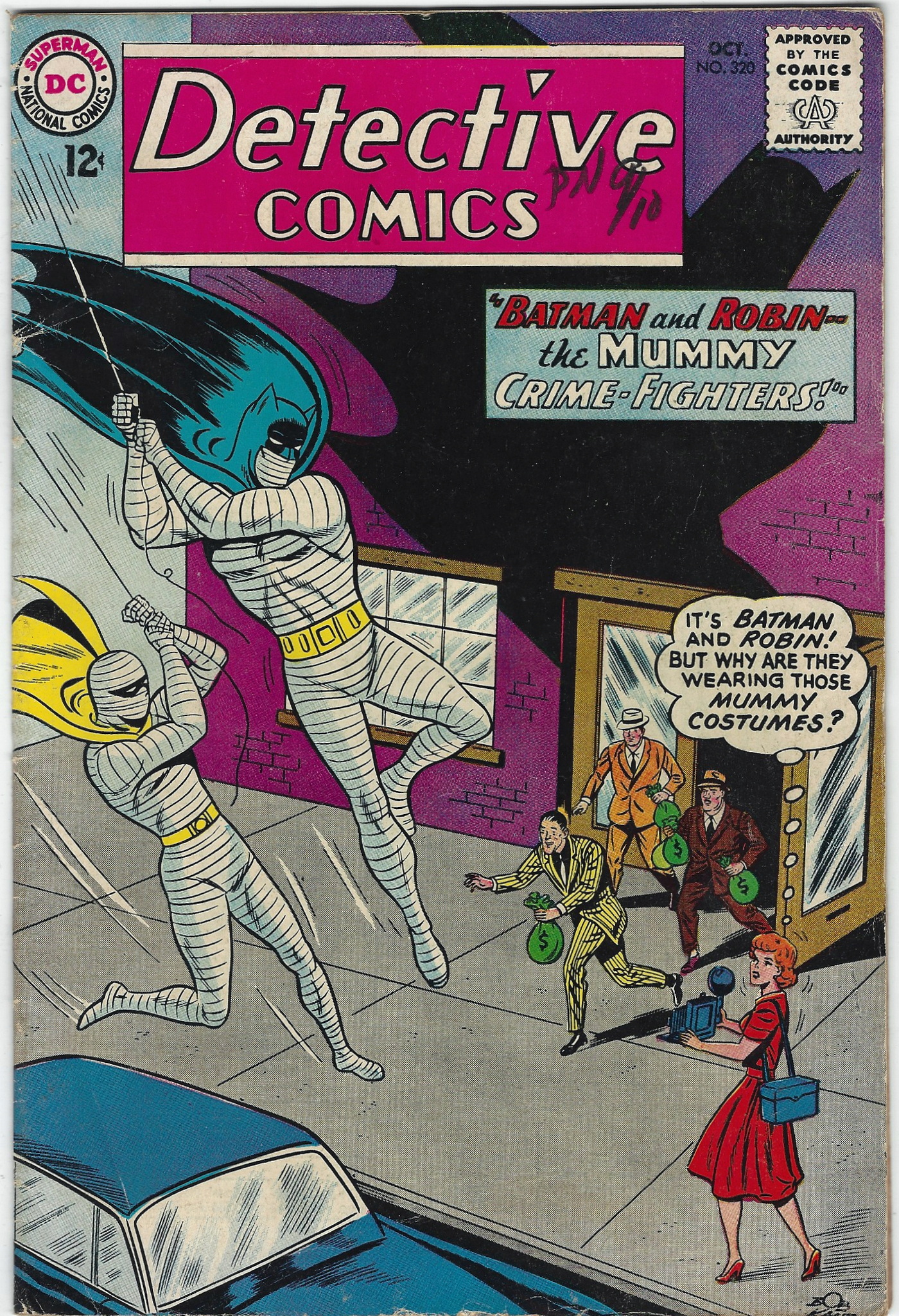 Detective Comics 320 October 1963