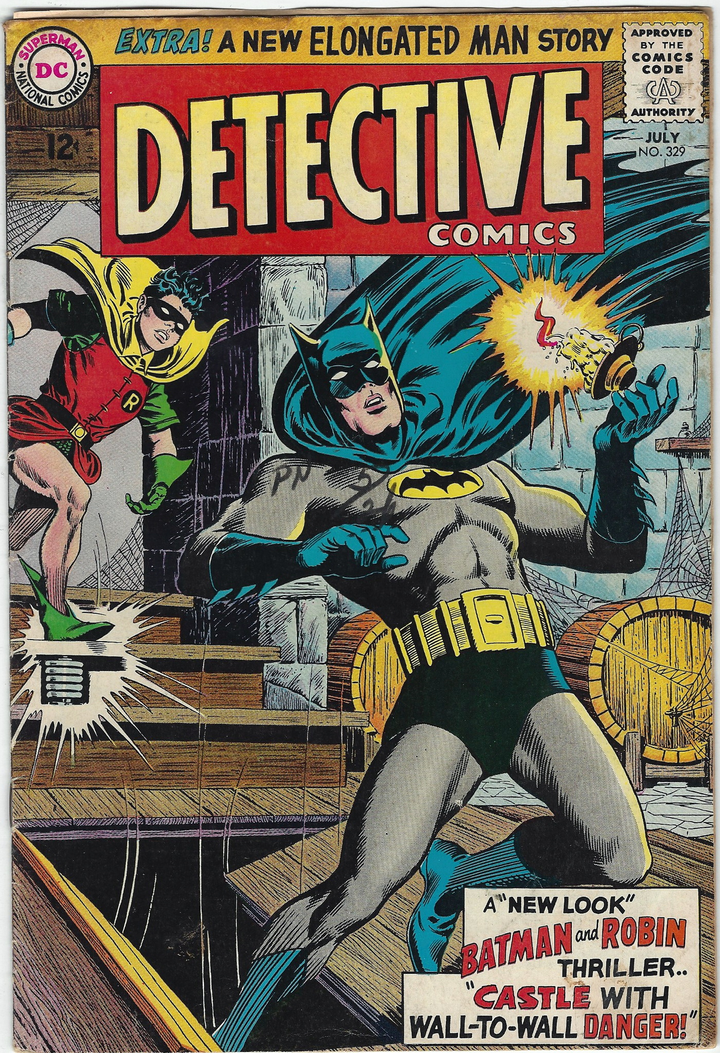 Cetective Comics 329 July 1964