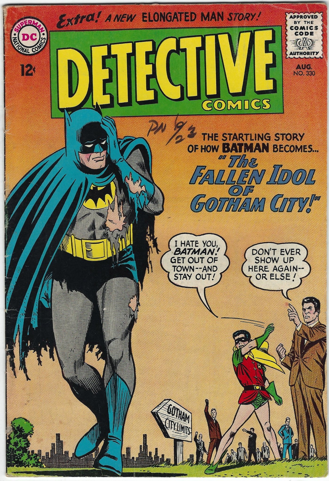 Detective Comics 330 August 1964 2 of 2