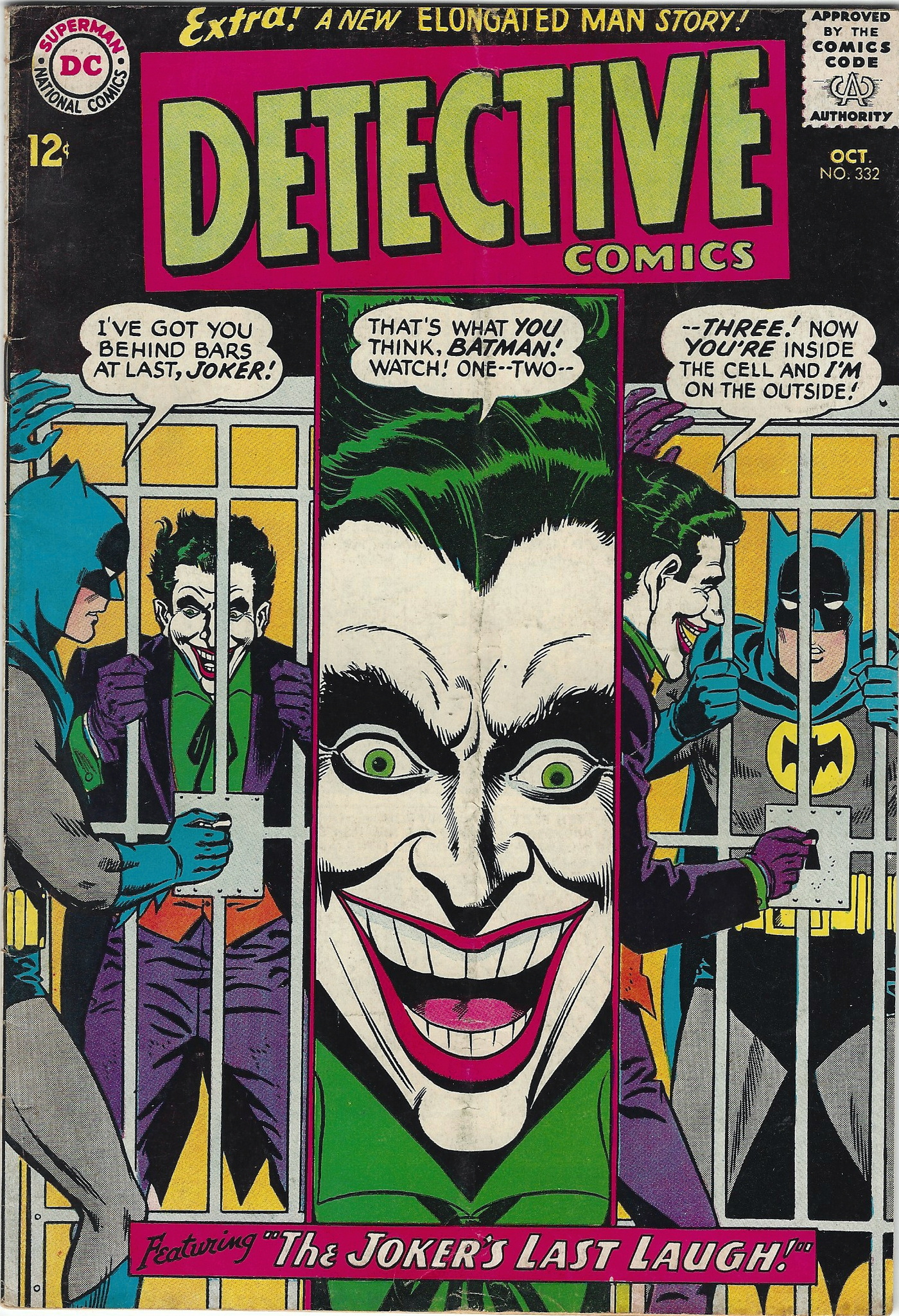 Detective Comics 332 October 1964