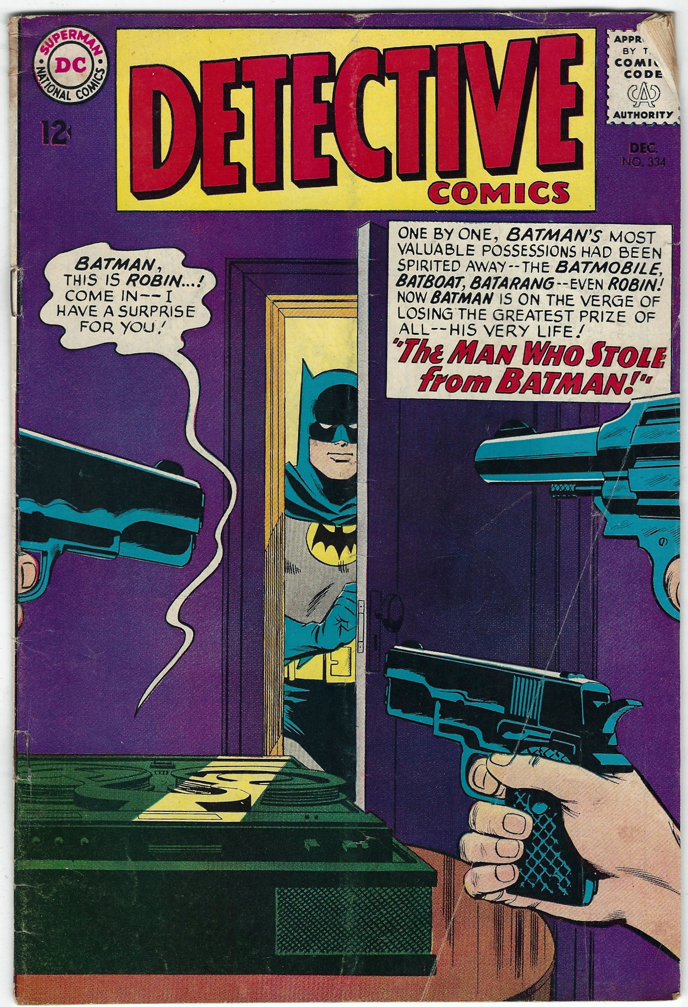 Detective Comics 334 October 1964