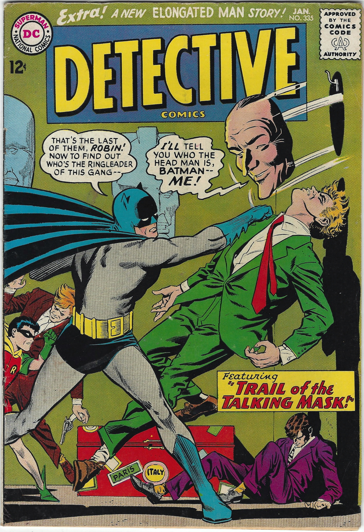 Detective Comics 335 January 1965