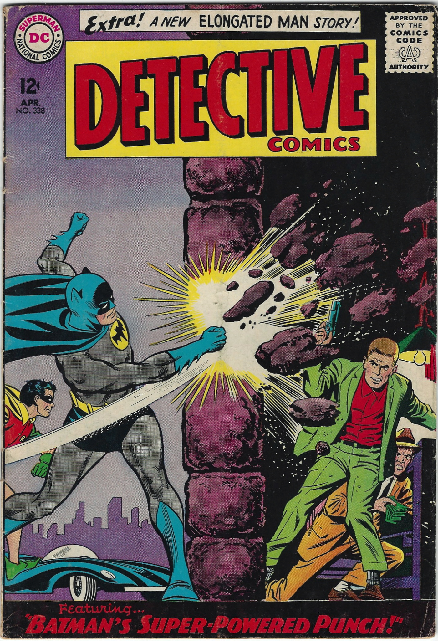 Detective Comics 338 April 1965