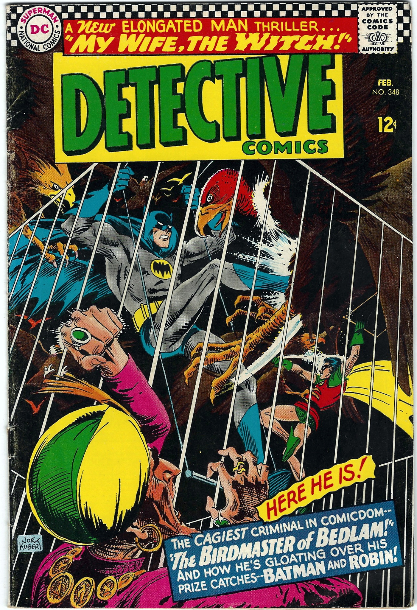 Detective Comics 348 February 1966