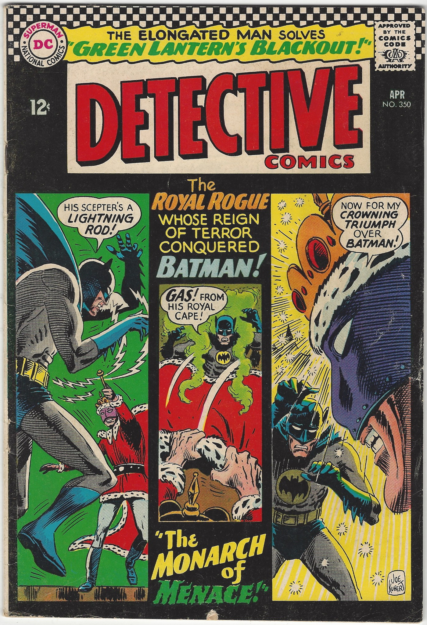 Detective Comics 350 April 1966