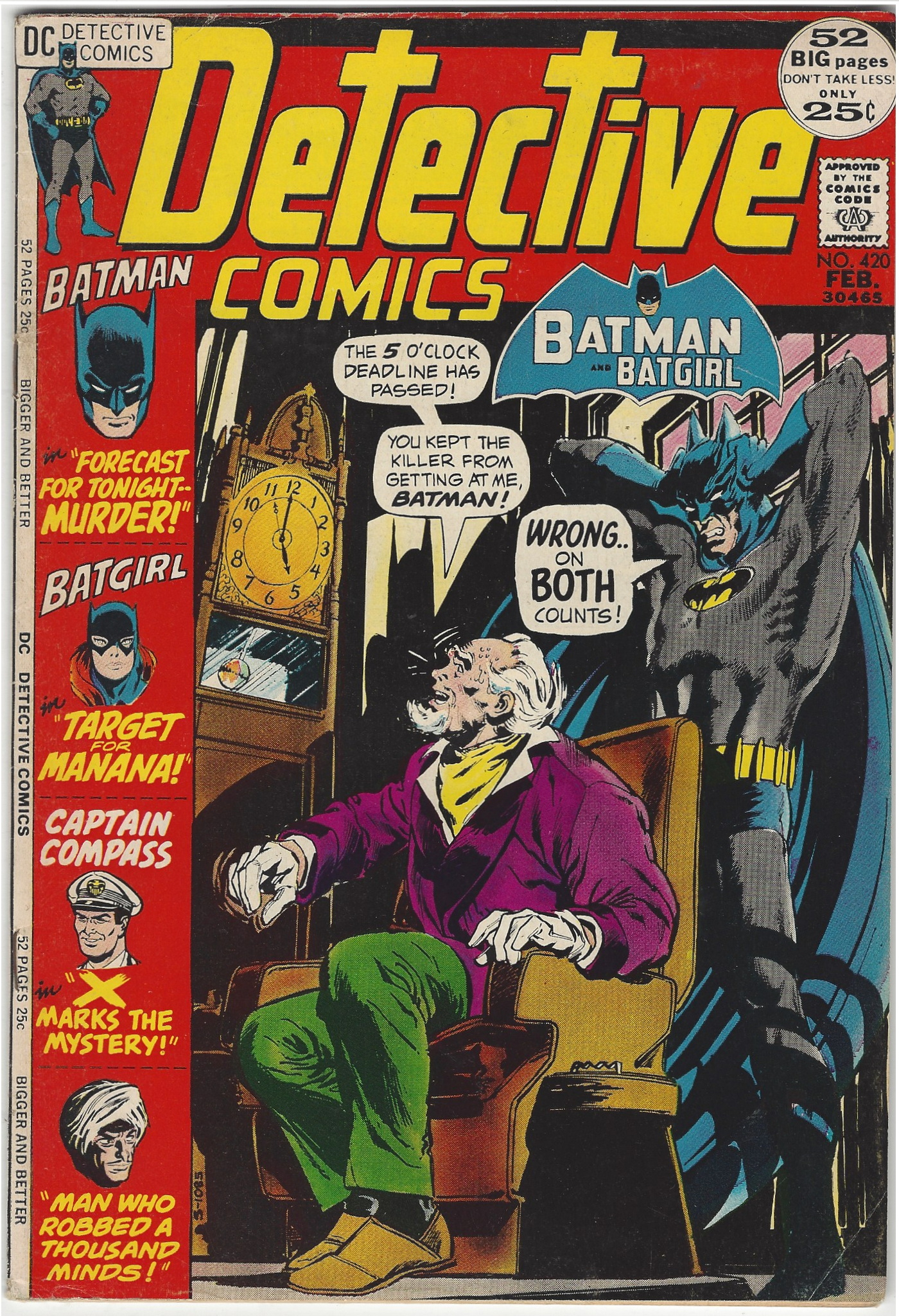 Detective Comics 420 February 1972