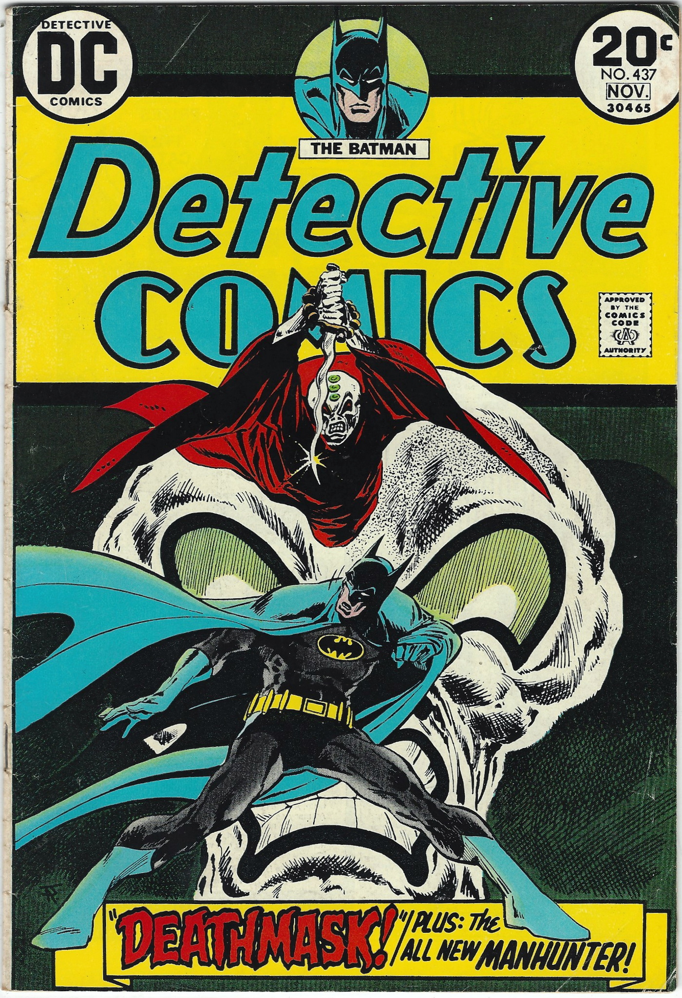 Detective Comics 437 November 1973