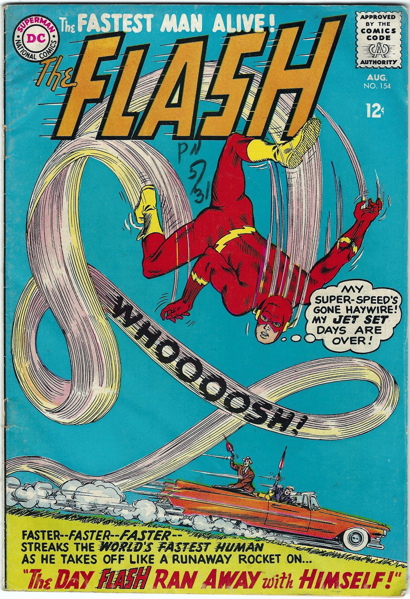 Flash 154 August 1965