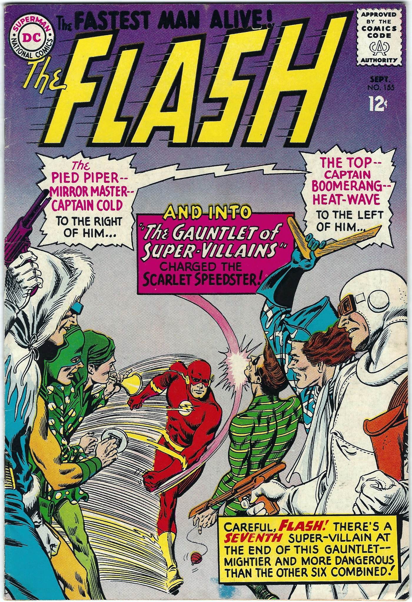 Flash 155 September 1965