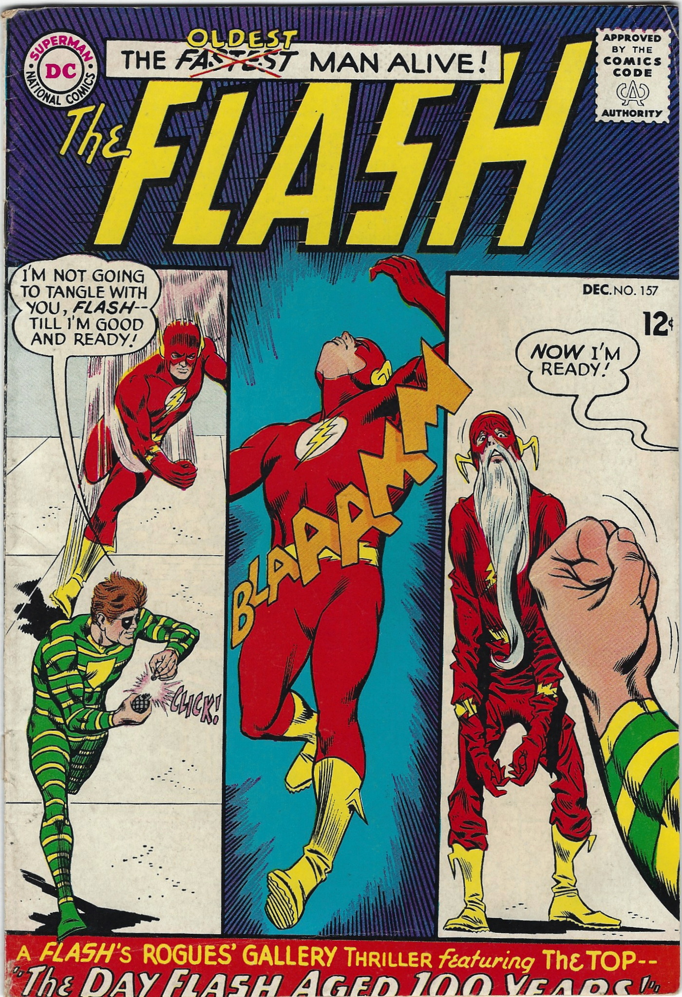 Flash 157 December 1965