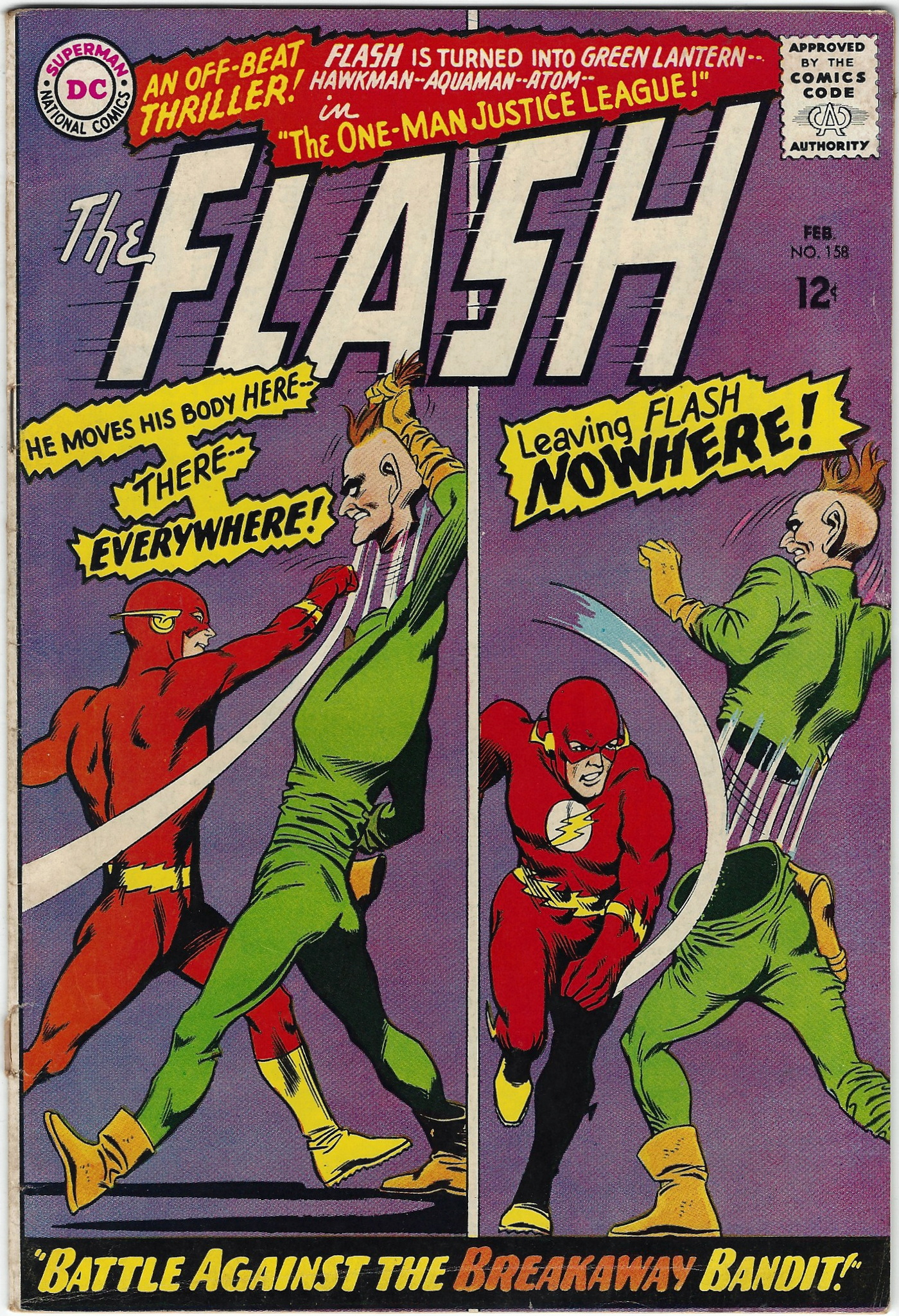 Flash 158 February 1966