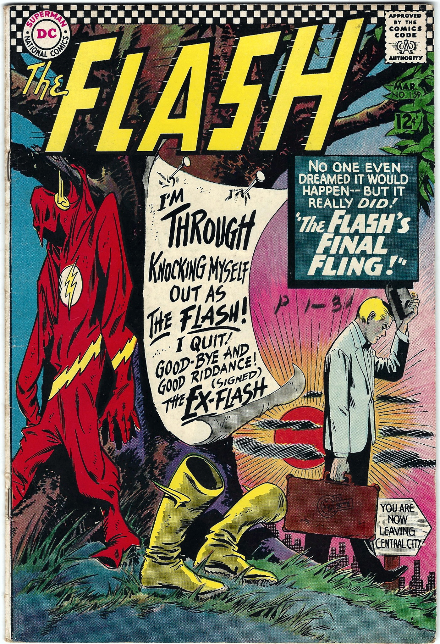 Flash 159 March 1966