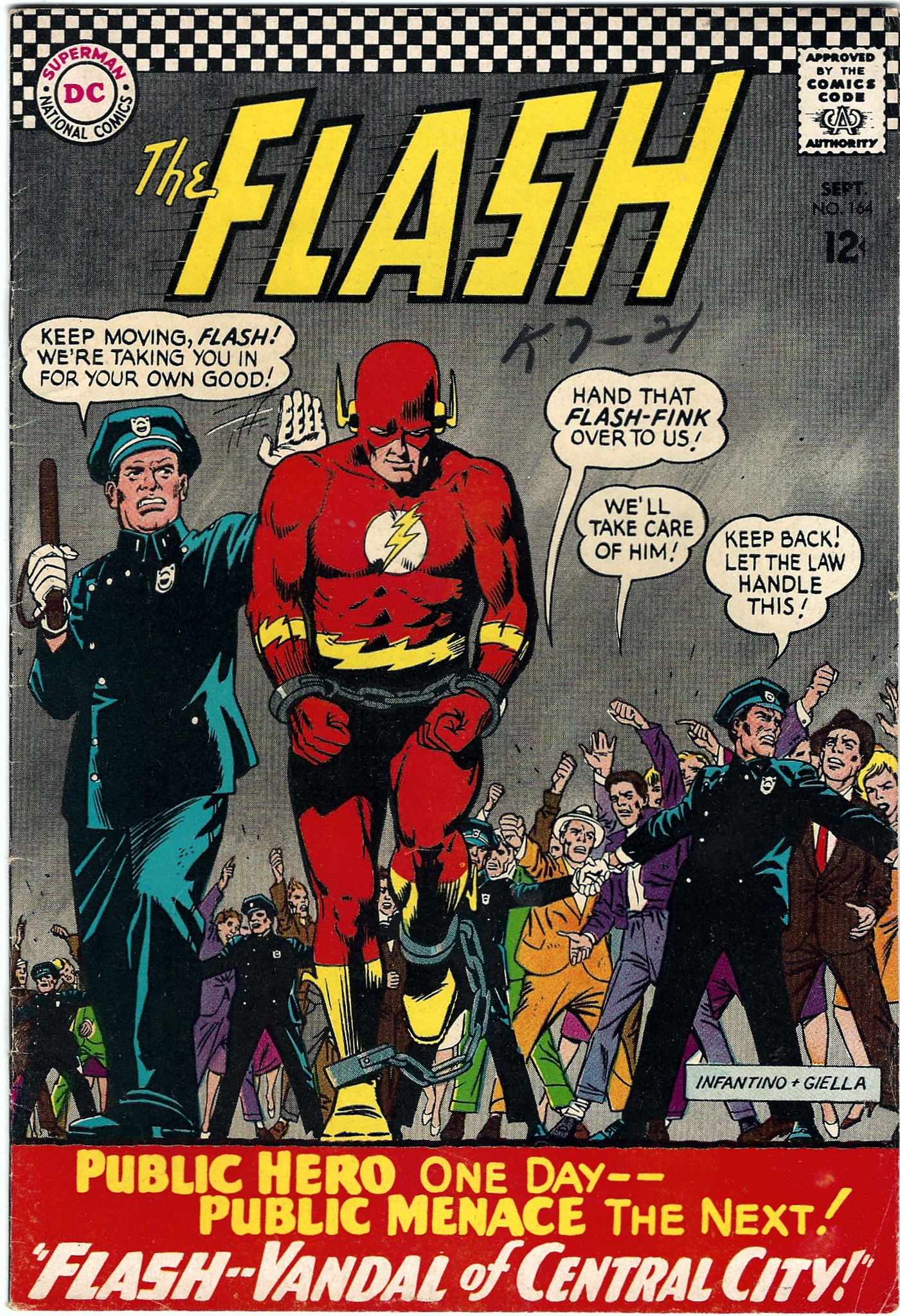 Flash 164 September 1966