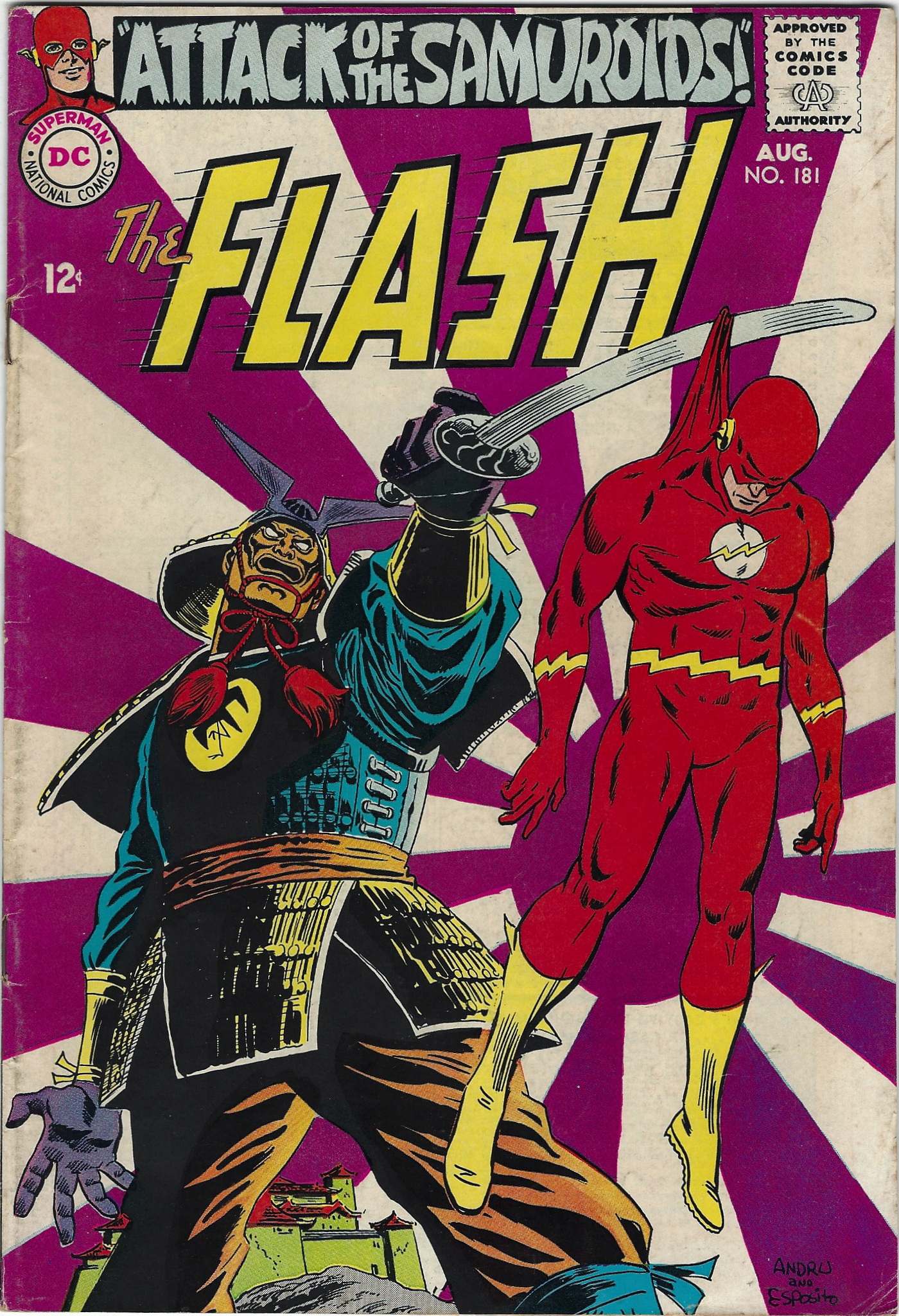 Flash 181 August 1968